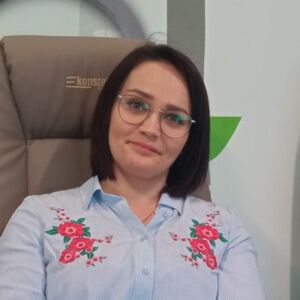 Pani Anna - klientka komory normobarcznej Normobaric for Life w Osielsku