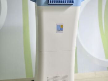 Dekontaminator czyli oczyszczacz powietrza w komorze normobarycznej w Osielsku