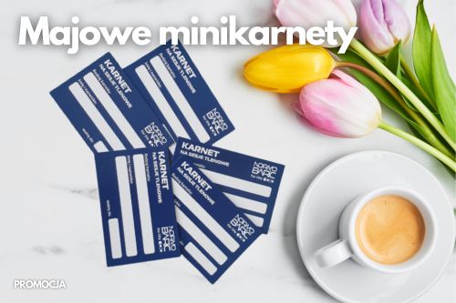 Promocja w komorze normobraycznej - Majowe Minikarnety